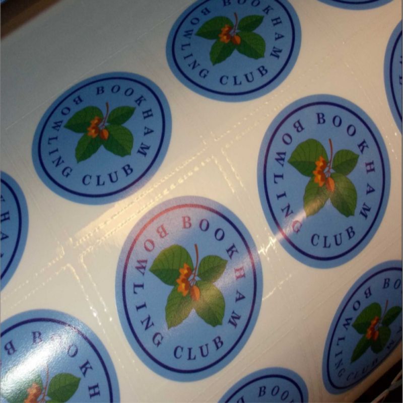 Vinyl Label 2501-3000 sq. mms